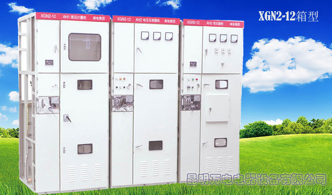 XGN2-12箱型